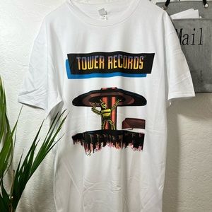 Tower records t shirt s-2X available